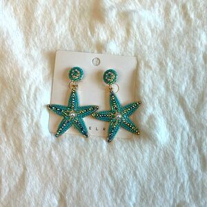 Starfish earrings